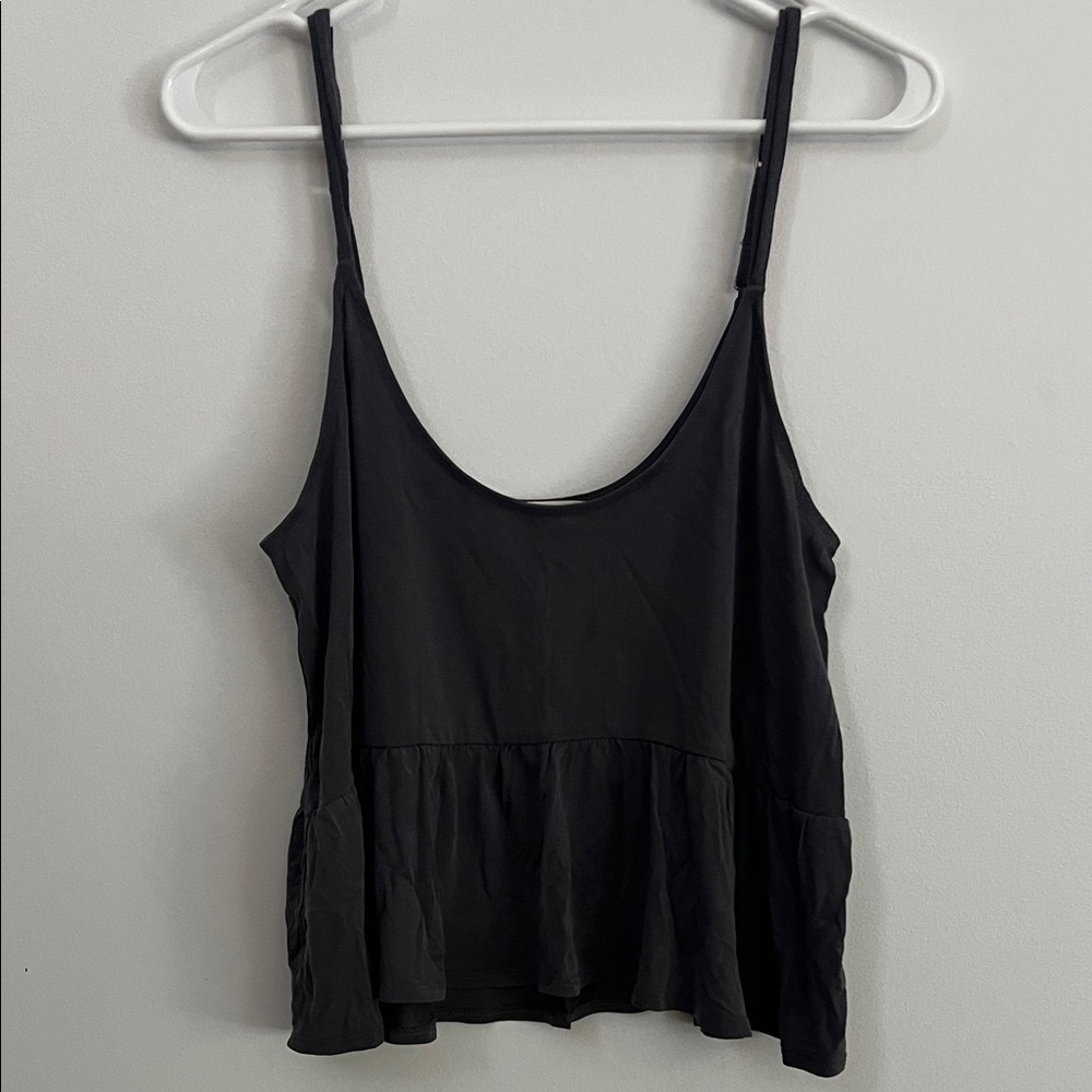 Charcoal Grey Women's Tank Top